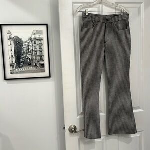 Rag and Bone highwaisted cropped flare pants in size 4!